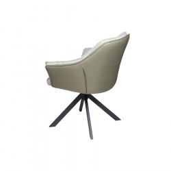 hailey Swivel Dining Chair Green